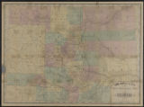 Rand, McNally & Co.'s new sectional map of Colorado
