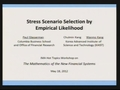 Stress Scenario Selection by Empirical Likelihood