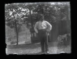 Mr. Knoll standing