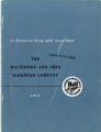 The Baltimore and Ohio Railroad Company, Annual Report, 1954