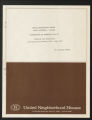 Special Projects, 1939-1940, 1944-1946, 1959-1970s. Alternatives to Detention (ATD), 1970s. United Neighborhood Houses. Youth Diversion. Alternatives to Detention Research and Ealuation, 1973-1974. (Box 170, Folder 2)