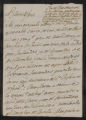 Personal Correspondence. Letters to Gallego From Various Correspondents. To: Manuel Gallego. July 8, 1804. Madrid.