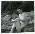 Ruth Edelstein Karon at Sawbill Lodge