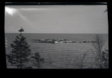 Herring Gulls on an island near Little Marais, Lake Superior, North Shore