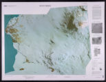 Mount Erebus, Antarctica Satellite Image Map