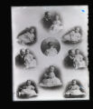 Carpenter baby, Elbert Carpenter family, group photograph