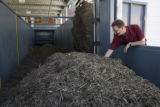 Biomass gasification facility at University of Minnesota, Morris.