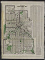 Map of the city of Minneapolis, Minn