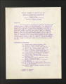Commission on Educational Organizations. International Relations. (Box 22, Folder 23)