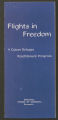 Cuban Refugees - Cuban "Flights" Resettlement Program--Brochures, Procedures and Clippings, Press Release, Correspondence, 1962 - 1963 (Box 13, Folder 210)