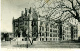 Folwell Hall. Minneapolis Campus. Postcard