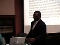 Slavery & the Culture of Taste (Q&A): Simon Gikandi, Oct. 2009