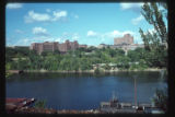 Mississippi River and University of Minnesota Campus