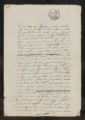 Family of Don José Gallego, Papers. Don José Gallego. Real Estate Acquisitions. Real estate transaction. Acquisitions of José Gallego.