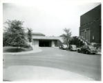 Coffman Union. Minneapolis Campus. Garage Exit