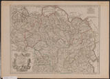 Carte de Tartarie : dressée sur les relations de plusieurs voyageurs de differentes nations et sur quelques observations qui ont été faites dans ce país la