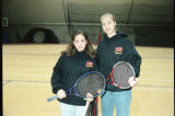 UMD 2001 women's tennis team captains