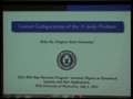 Central Configurations of the N-body problem.