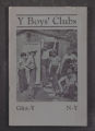 Hi-Y. Hi-Y Programming. Gra-Y Materials, 1941-1948 (Box 38, Folder 24)
