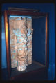Mexico, Views in Museum at Palenque Ruins.