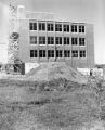 Construction of the Science Building on the UMD campus