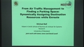 From Air Traffic Management to Finding a Parking Space: Dynamically Assigning Destination Resources while Enroute