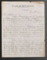 Letter to Johnny, from John B. McCormack, May 6, 1907