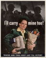 I'll carry mine too! : trucks and tires must last till victory