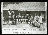 Educational Class, in an Indian Army YMCA